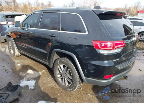 2018 Jeep Grand Cherokee Laredo E 4X4 from USA, damaged, VIN 1C4RJFAG6JC325979